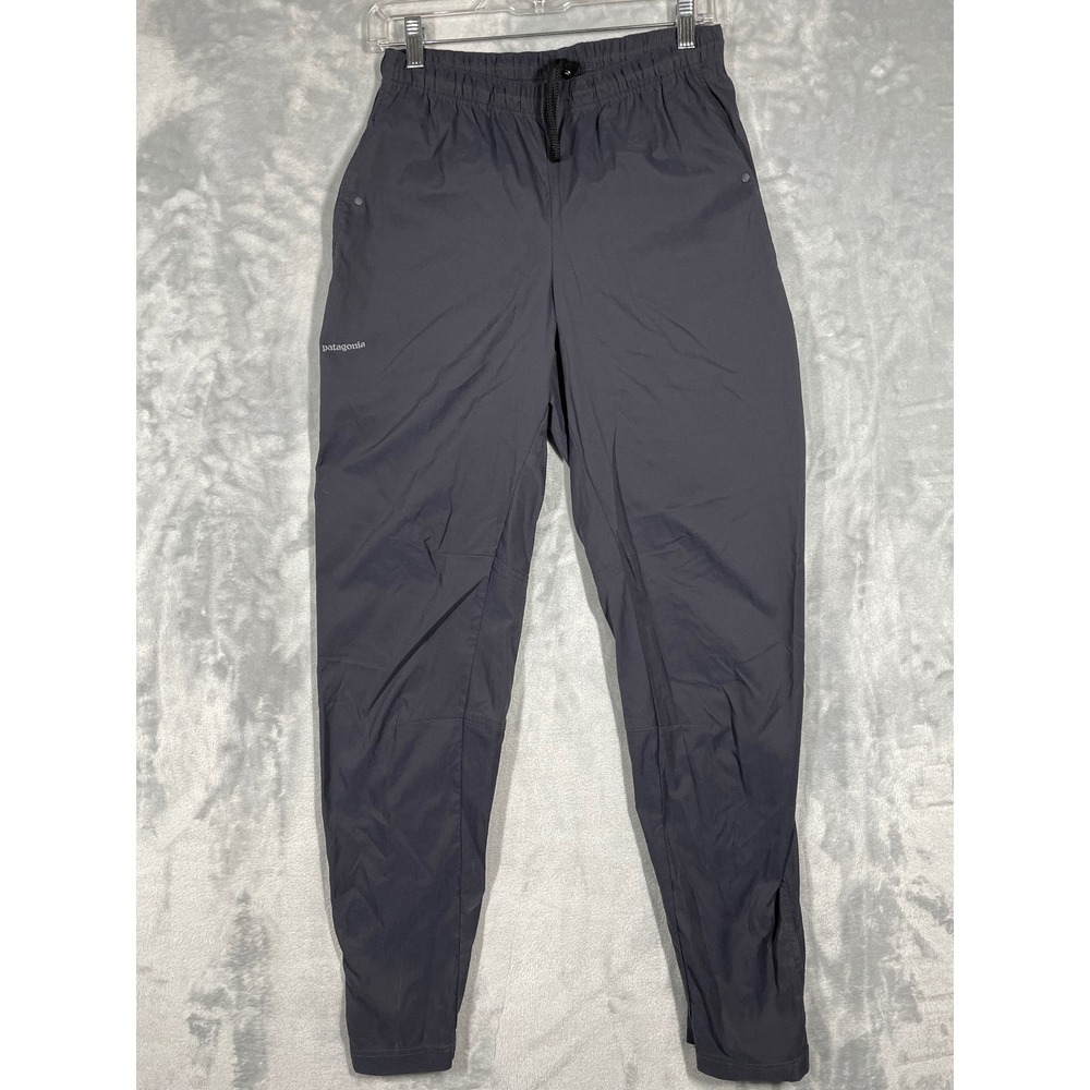 Patagonia Mens Medium Gray Nylon Active Hiking Pants Style 24505 FA02 Canada
